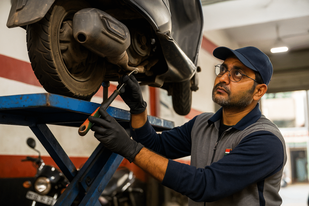 Top 7 Vital Scooter & Bike Servicing Signs