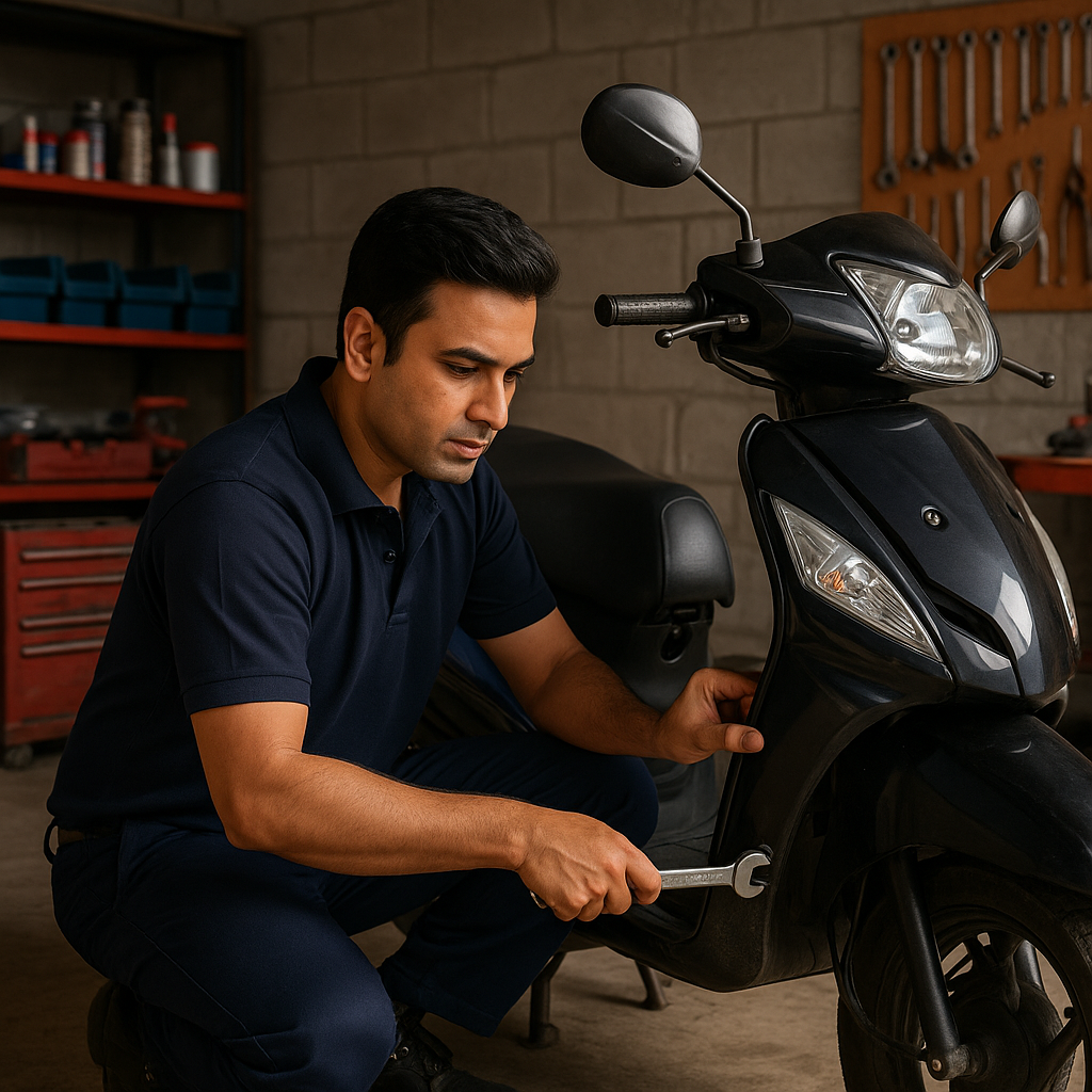 Essential Bike and Scooter Maintenance Tips