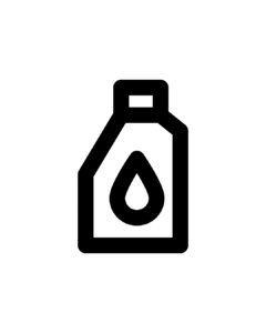 Oil bottle icon symbolizing oil change service