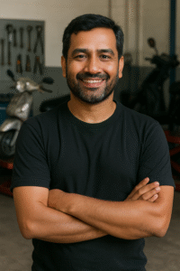 Rajiv Mehra – Founder of Smart Serve Auto Garage